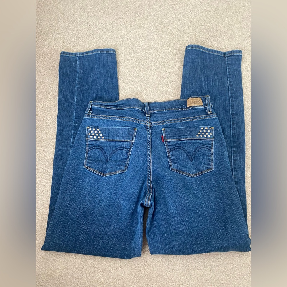 Perfectly Slimming Straight 512 Jeans Waist 30